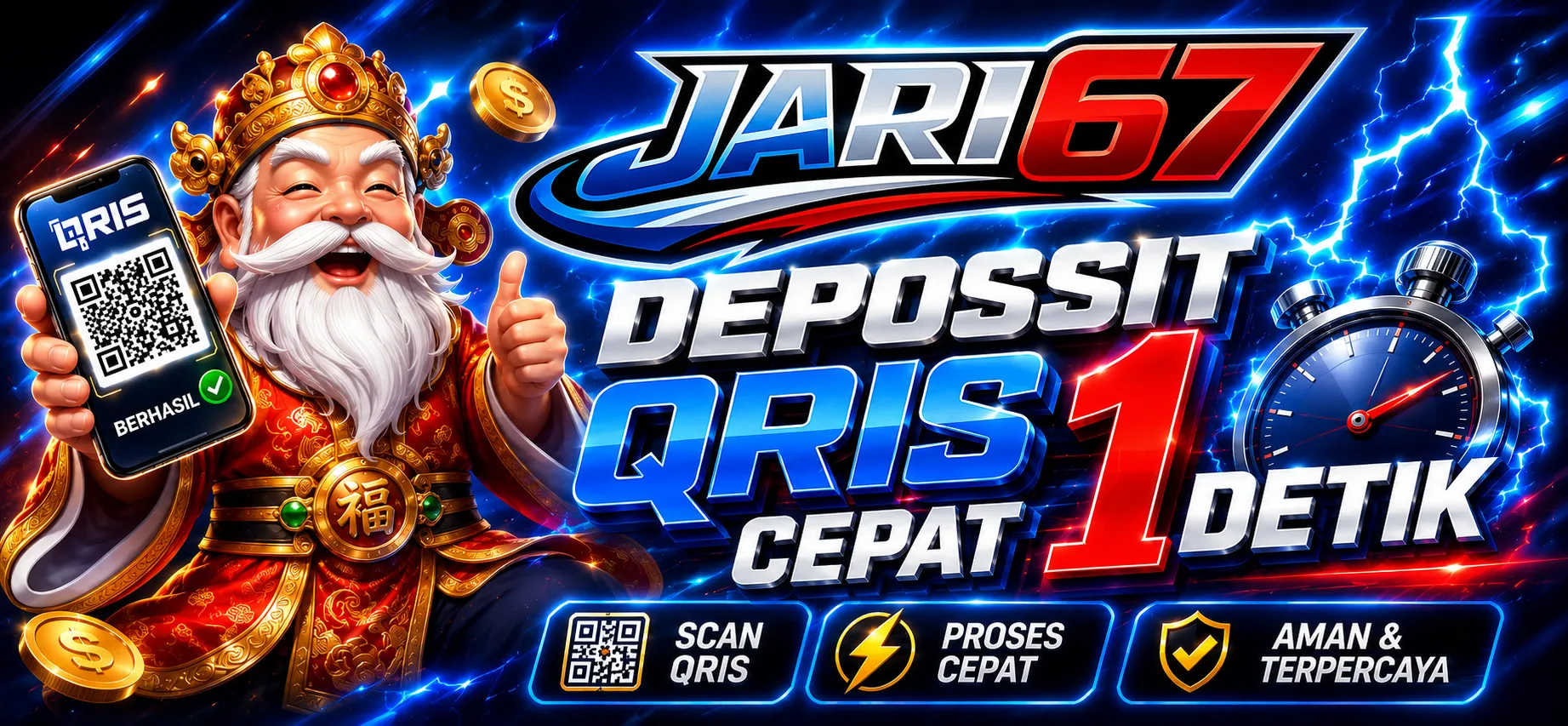 JARI67 promo