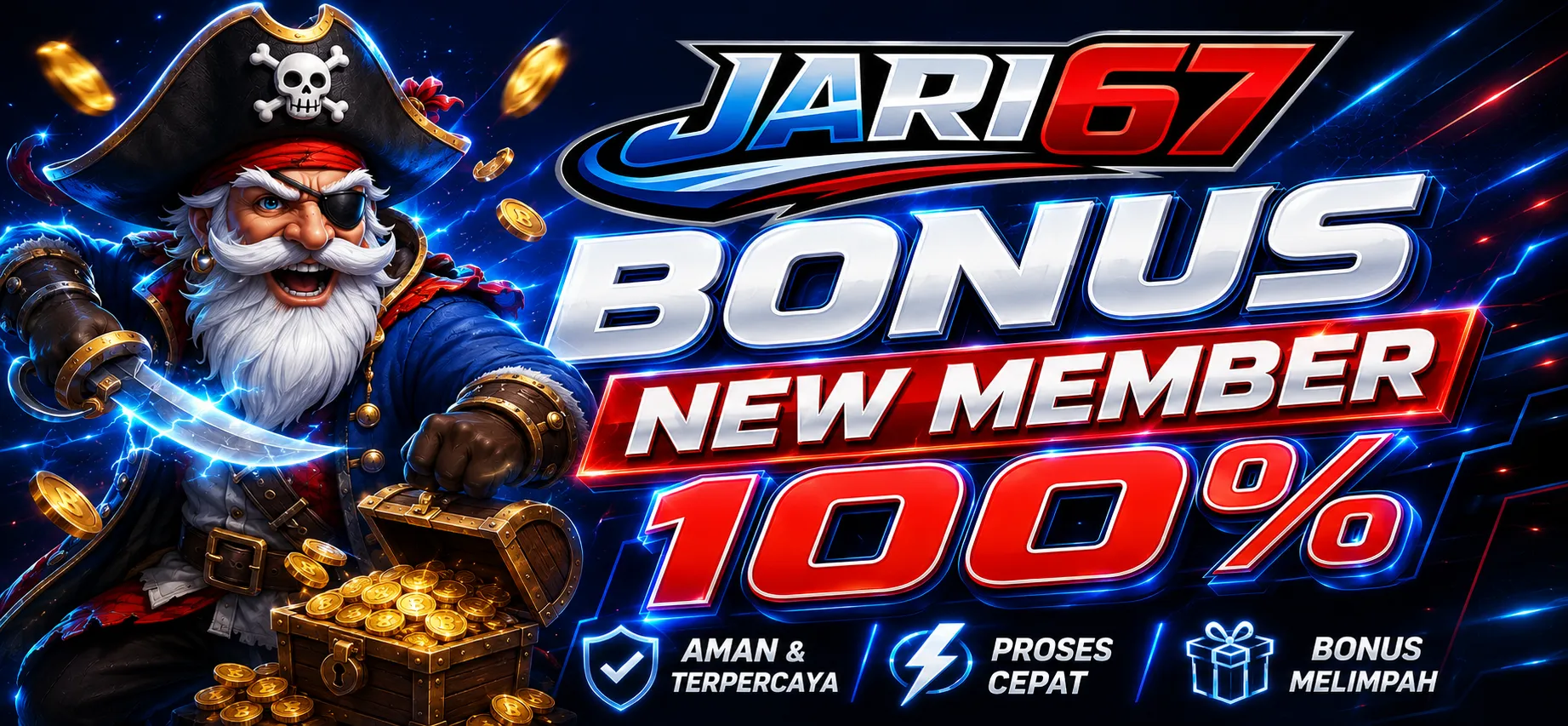 JARI67 promo