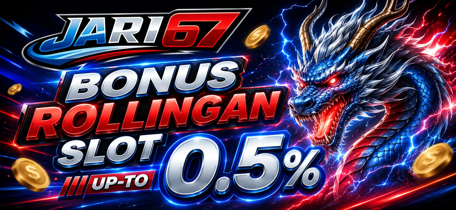 JARI67 promo